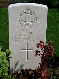 Klagenfurt War Cemetery - Gibb, Robert
